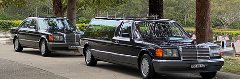 Sydney Funerals Co - Hearse Mercy