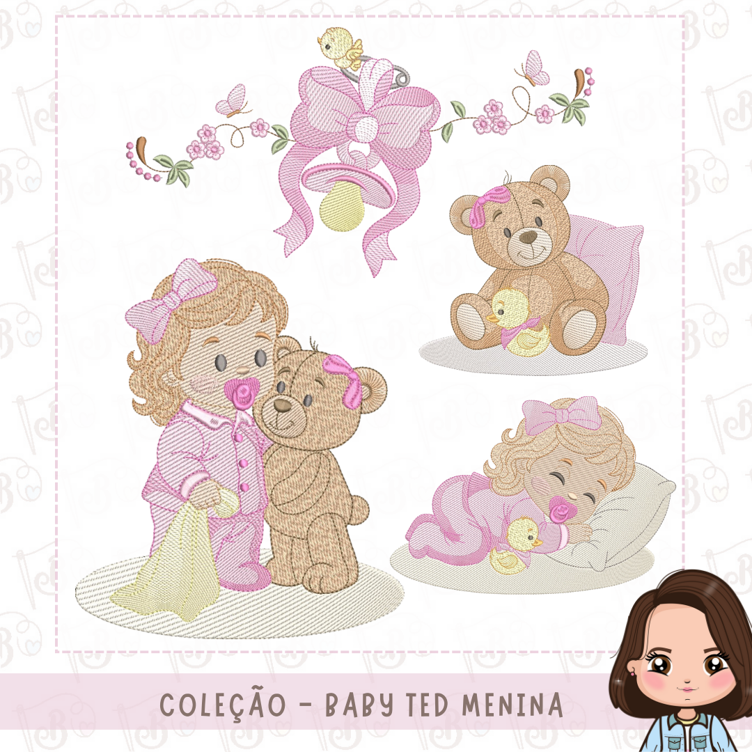 COLEÇÃO - BABY TED MENINA