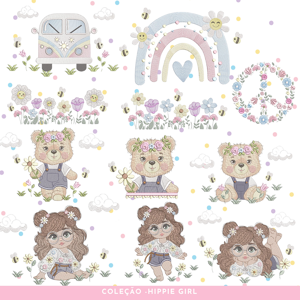 COLEÇÃO - HIPPIE GIRL