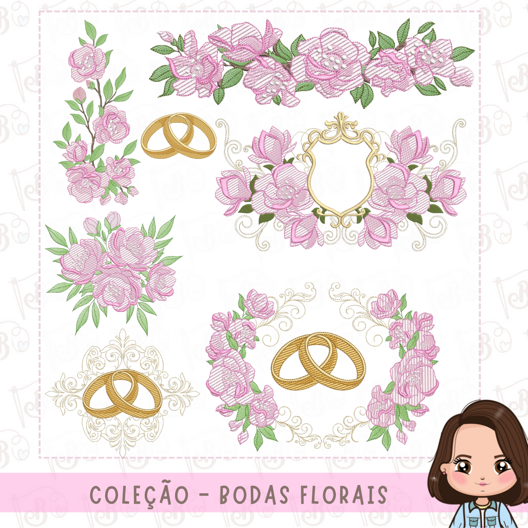 COLEÇÃO - BODAS FLORAIS