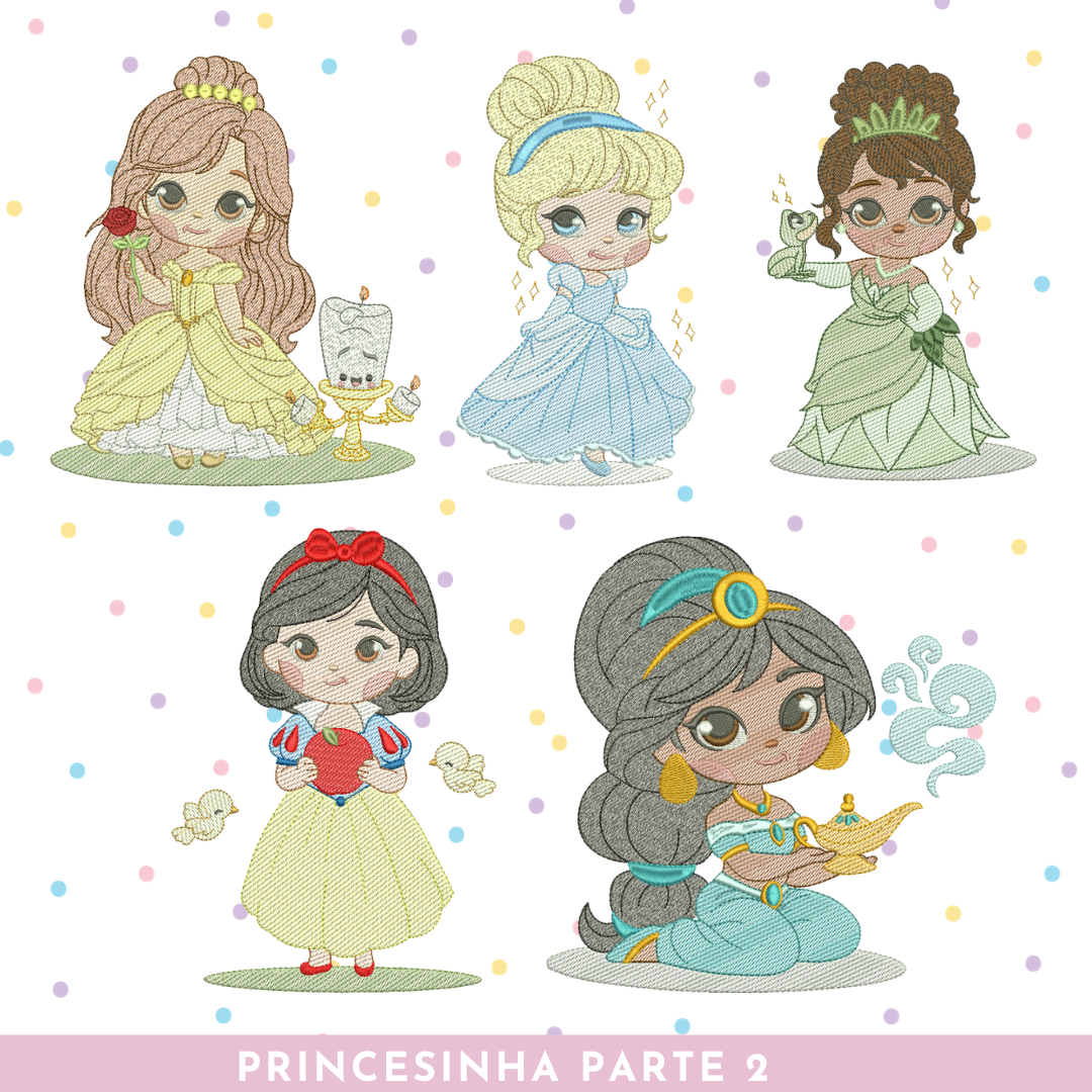 PRINCESINHAS PARTE 2