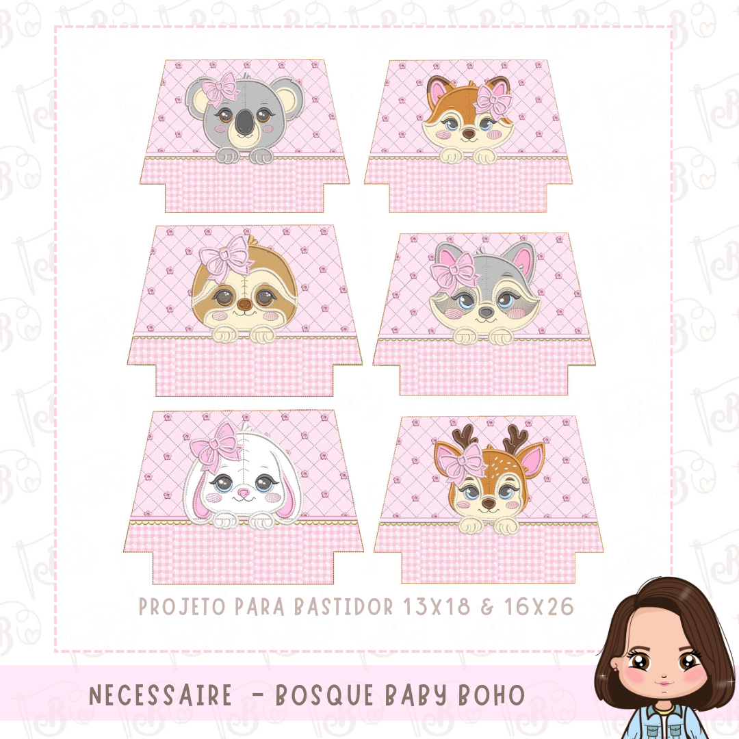 NECESSAIRE - BOSQUE BABY BOHO