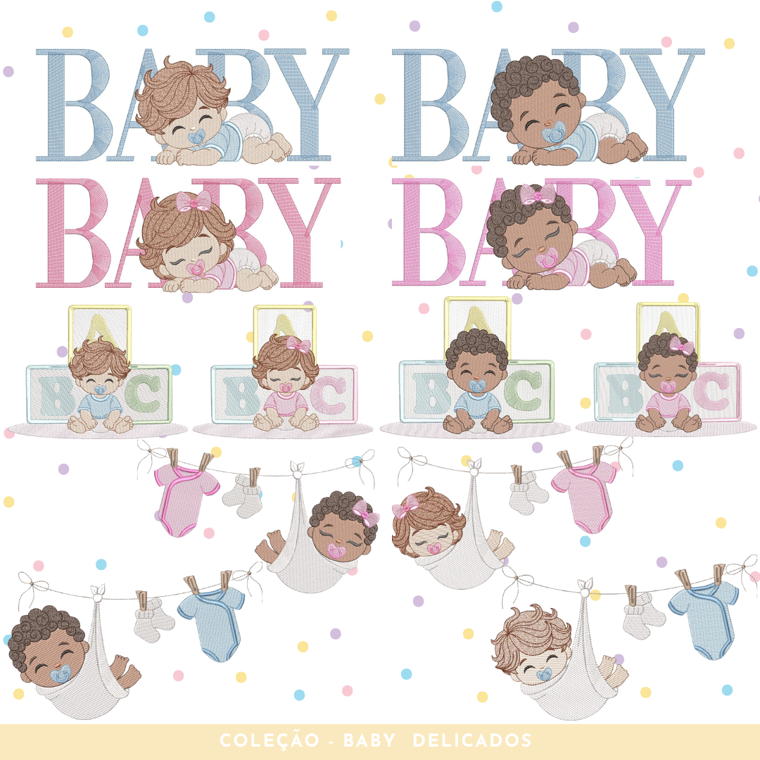 COLEÇÃO - BABY DELICADOS