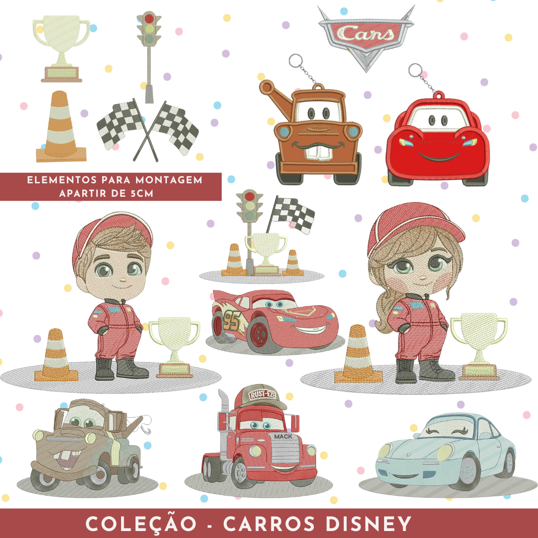 COLEÇÃO - CARROS