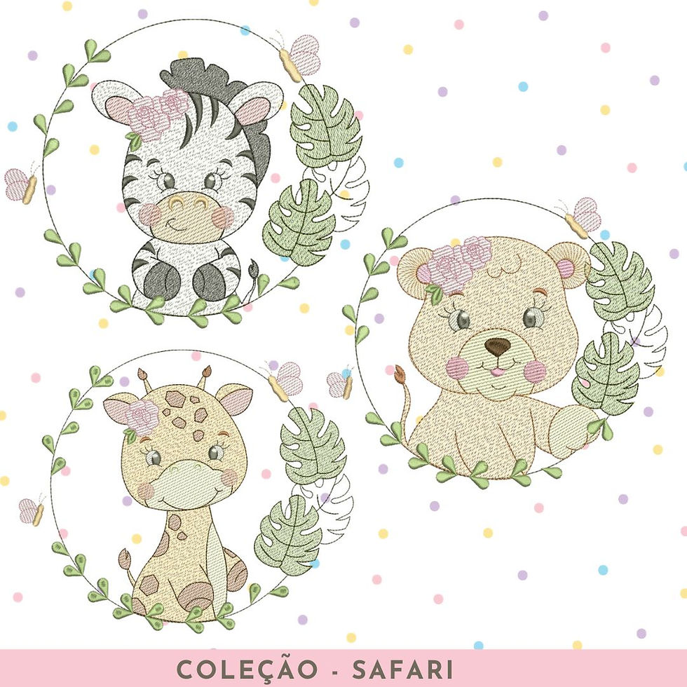 Miniatura: SAFARI BABY