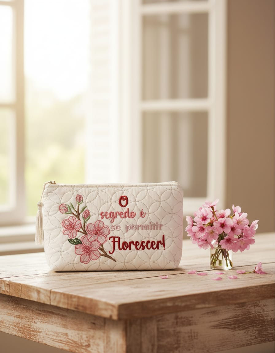 Miniatura: NECESSAIRE -FLORES