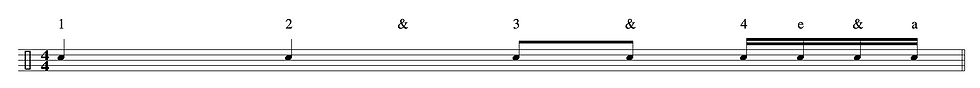 Beginner Drum Fill - Rob Bishop Drums