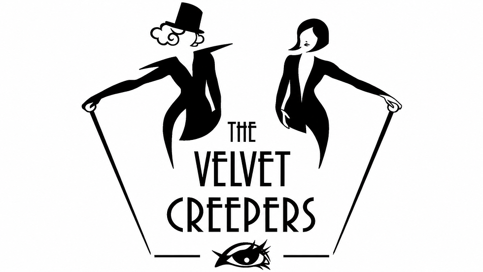 The Velvet Creepers Halloween Ball Ball Ball