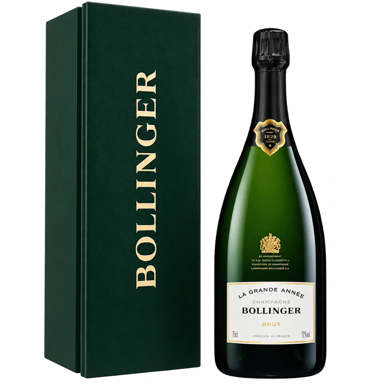 Bollinger La Grande Année Jeroboam (GB) 3000ml 2014 x1