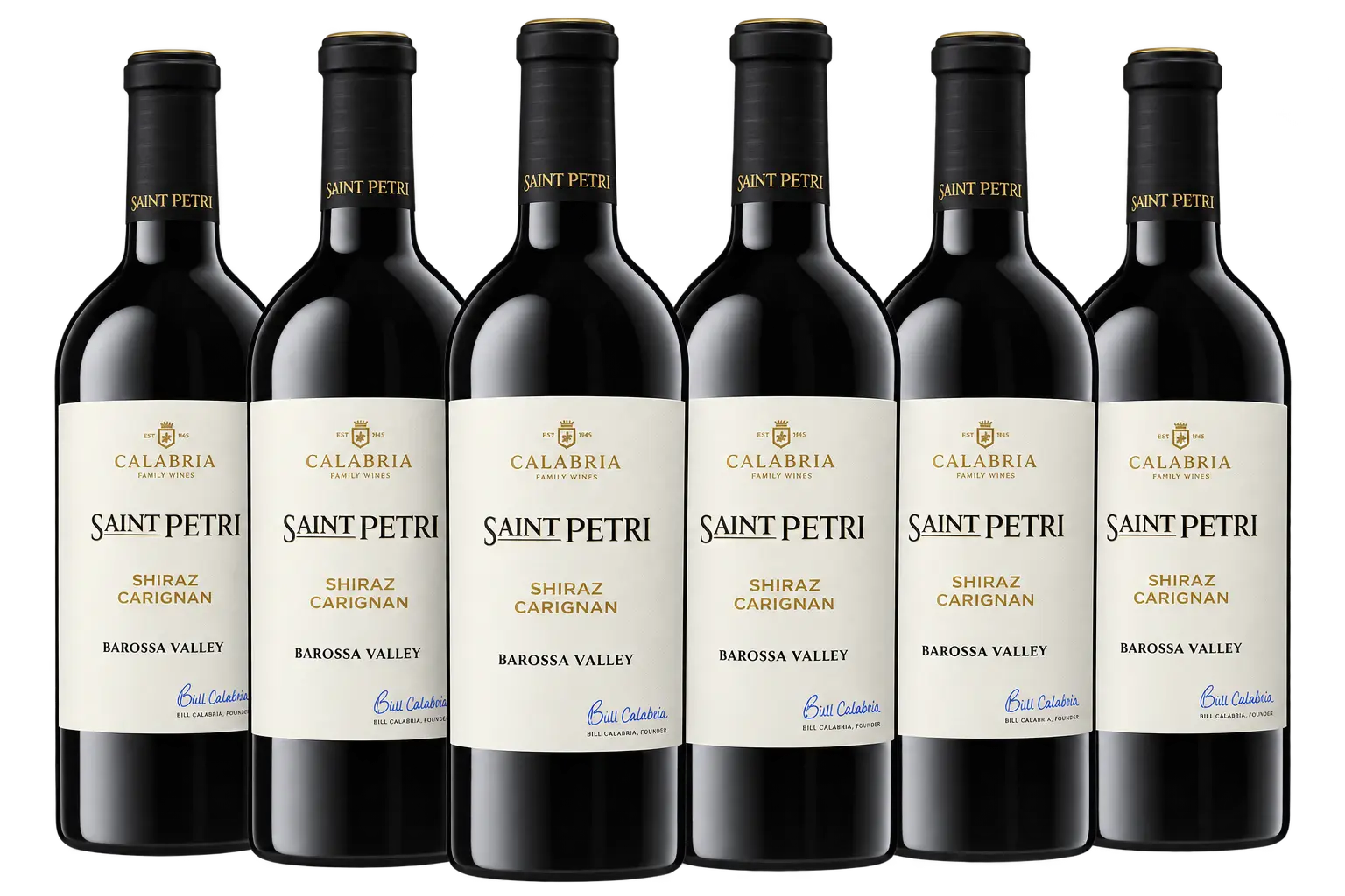 Calabria Saint Petri Shiraz Carignan 750ml x6