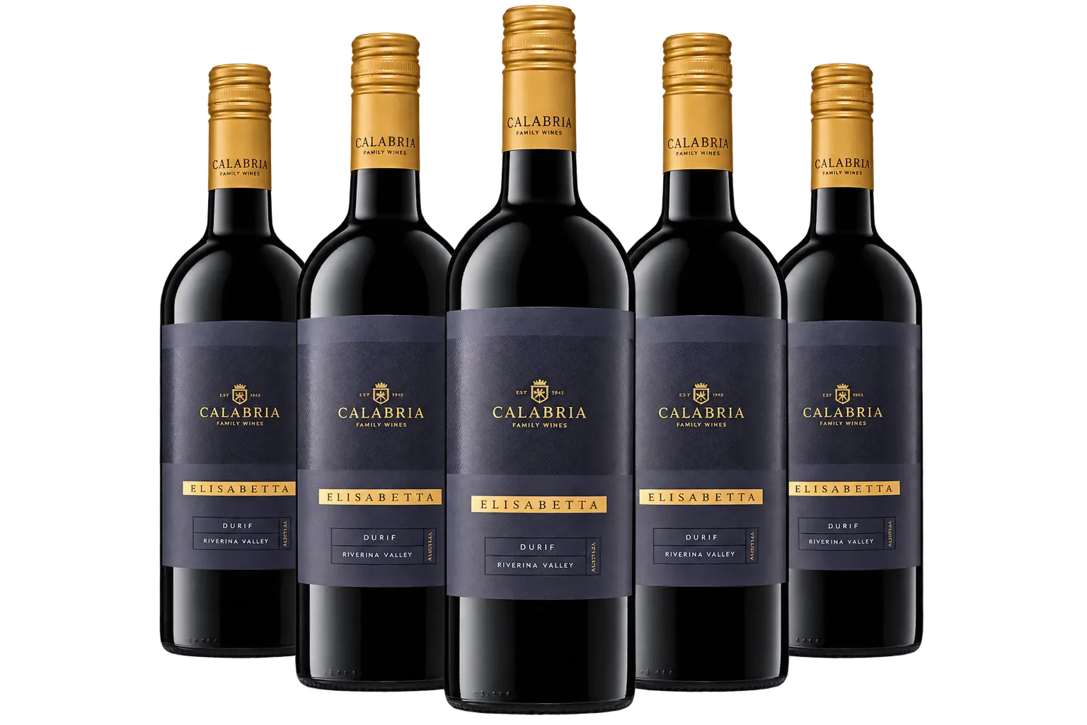 Calabria Elisabetta Durif 750ml x6