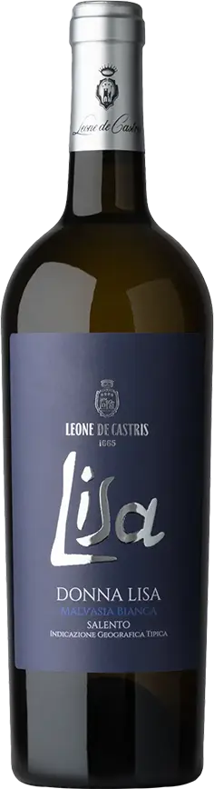 LEONE DE CASTRIS Donna Lisa Malvasia Bianca Salento IGT 2021 x 6