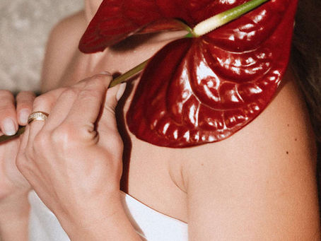 Éditorial BURGUNDY chez Madame C