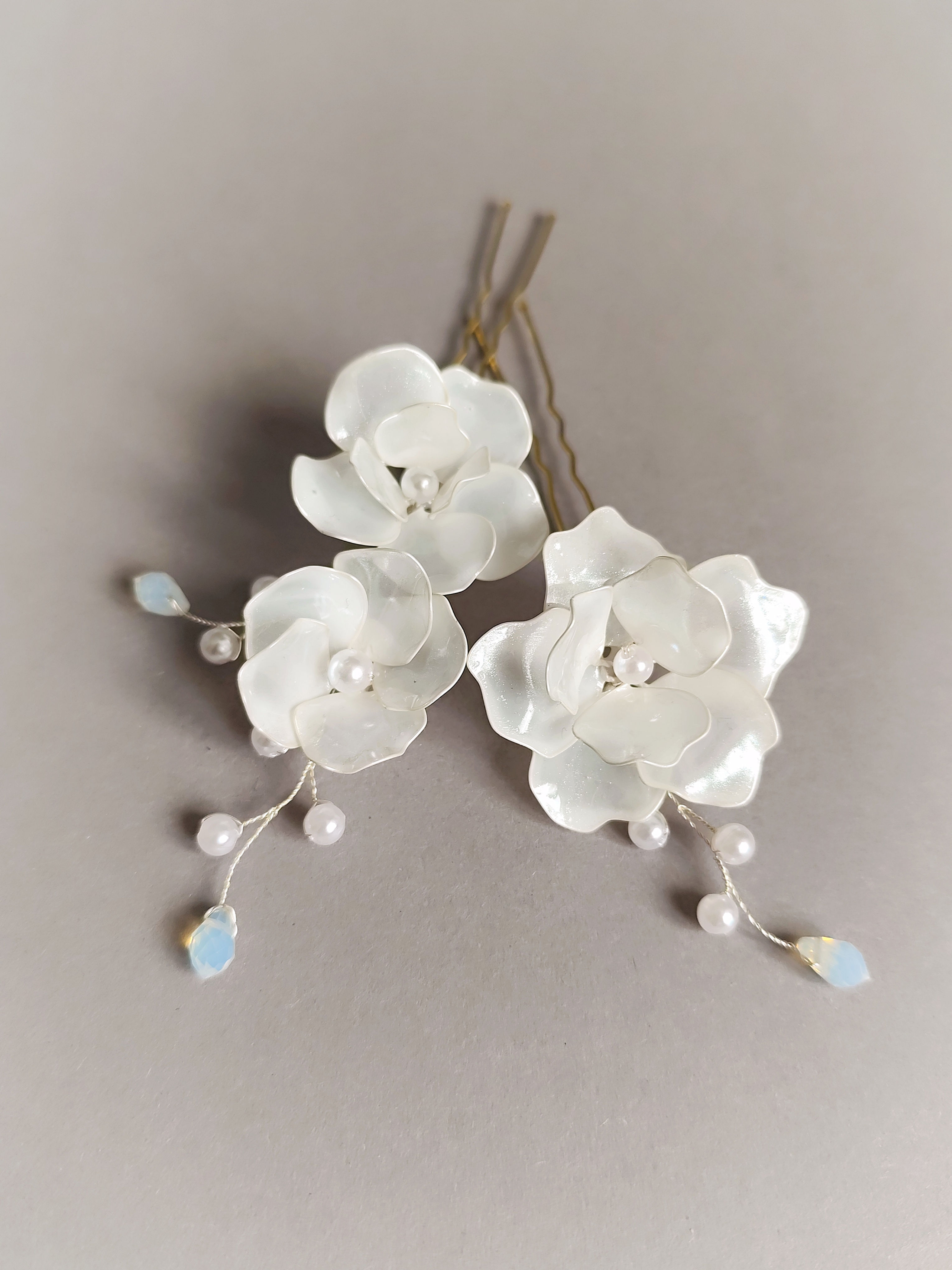 Épingles de coiffure mariage avec quelque chose de bleu something blue