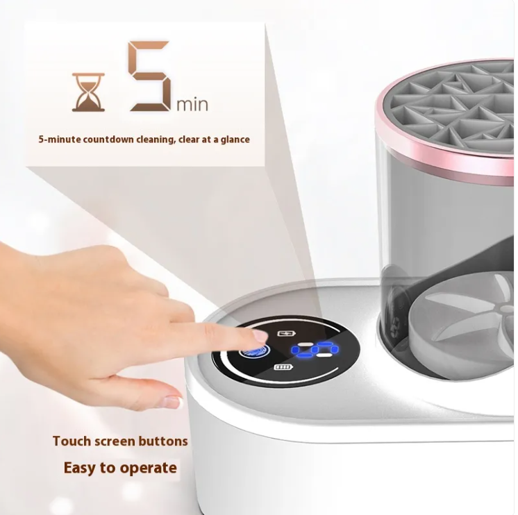 Miniatura: Electric Makeup Brush Cleaner