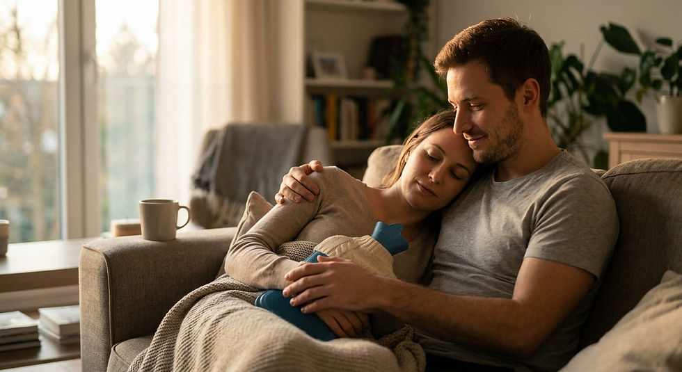 É Normal que os Medicamentos e Injeções da FIV Diminuam o Desejo Sexual e a Lubrificação?