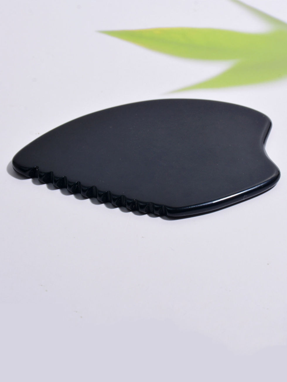 Thumbnail: 1 Pcs Black Quartz Wand Natural Black Crystal WandNatural  Body Massage Stick Fa