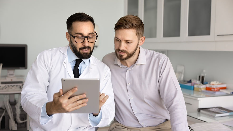 Queda de Cabelo, Baixa Energia e Mudanças no Corpo: O Que a Saúde Masculina Tem a Ver Com Isso?