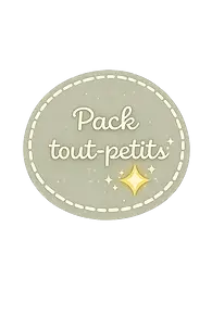 Pack tout-petits