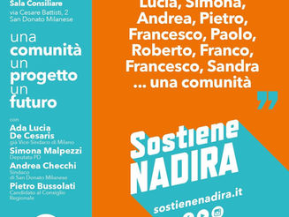 Sostiene Nadira - 25 gennaio in Comune