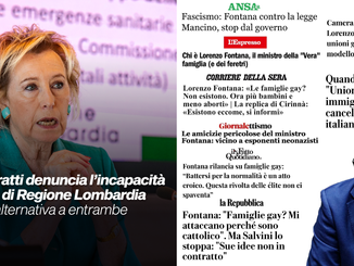All'opposizione di questa destra