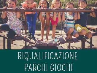 Riqualificazione dei parchi gioco