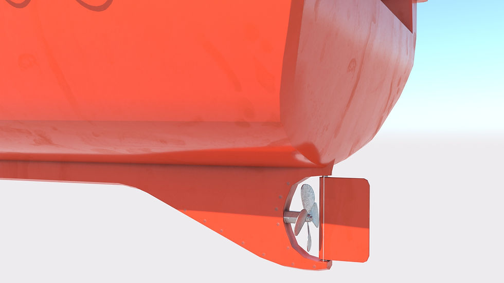 Thumbnail: Freefalling Lifeboat PBR