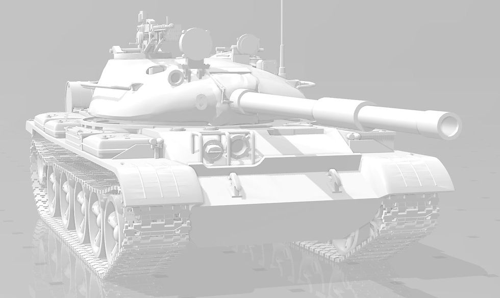 Thumbnail: T-62 Tank Highly Detailed