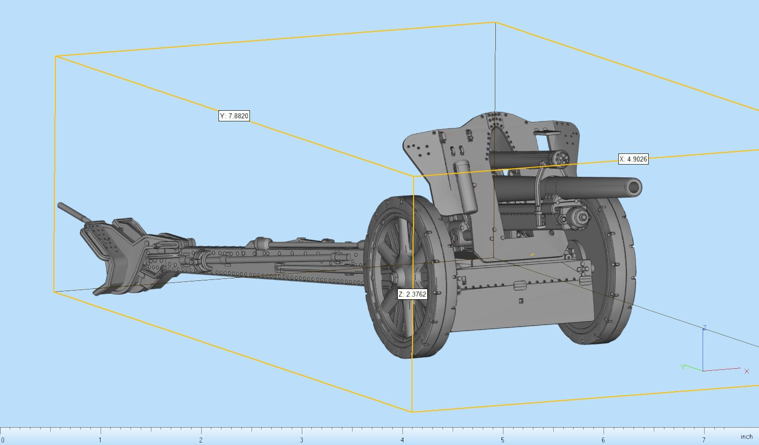 10.5cm leFH 18 Howitzer Detailed