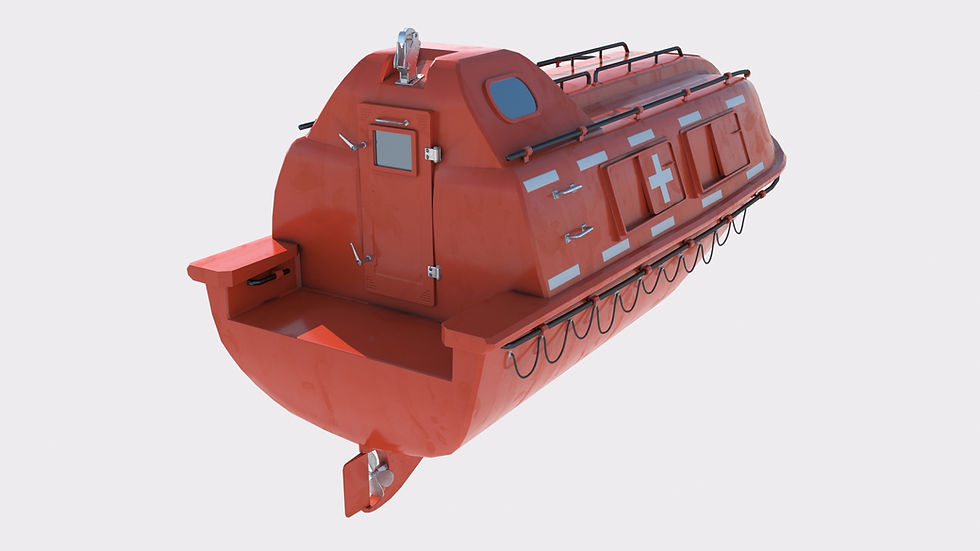 Thumbnail: Freefalling Lifeboat PBR