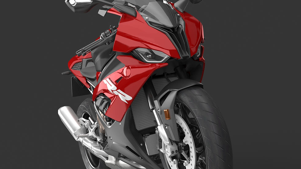 Thumbnail: S 1000 RR VRay PBR