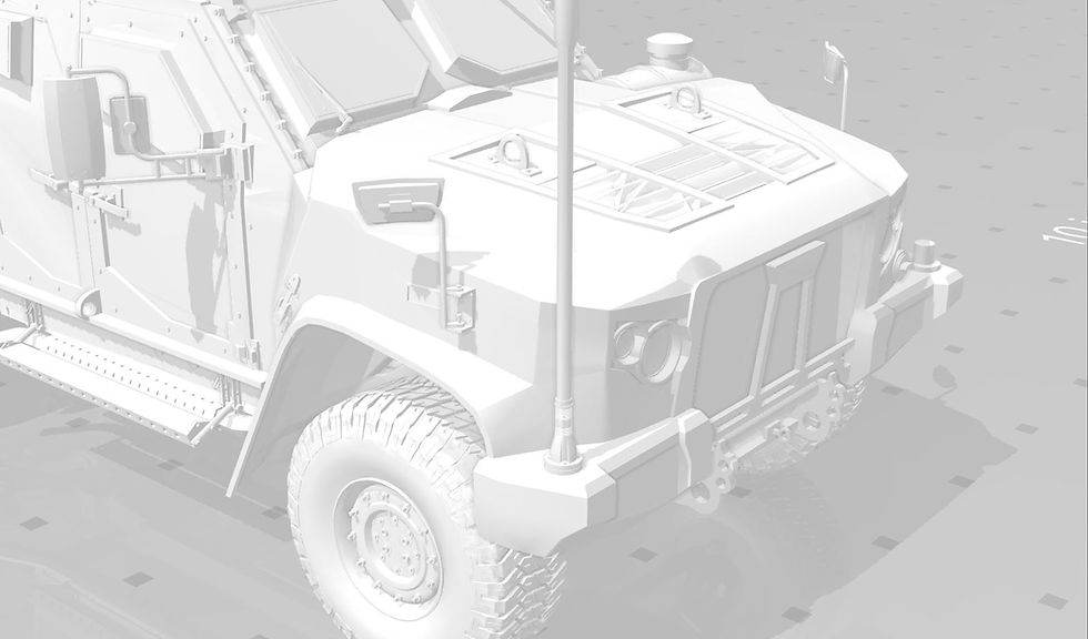 Thumbnail: OSHKOSH JLTV Highly Detailed