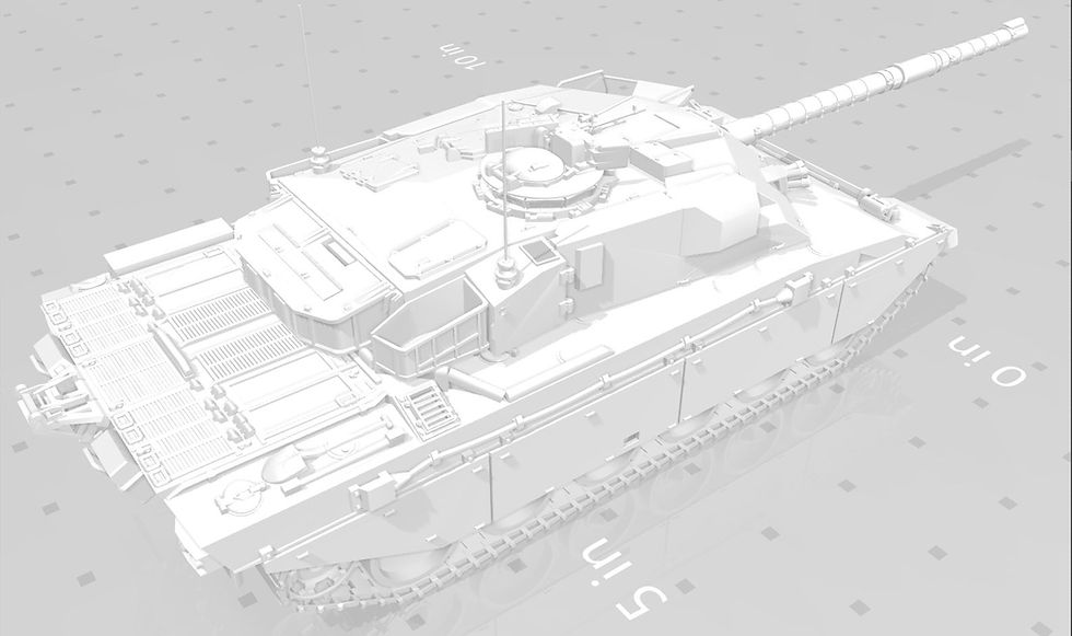 Thumbnail: FV4030 Challenger Tank
