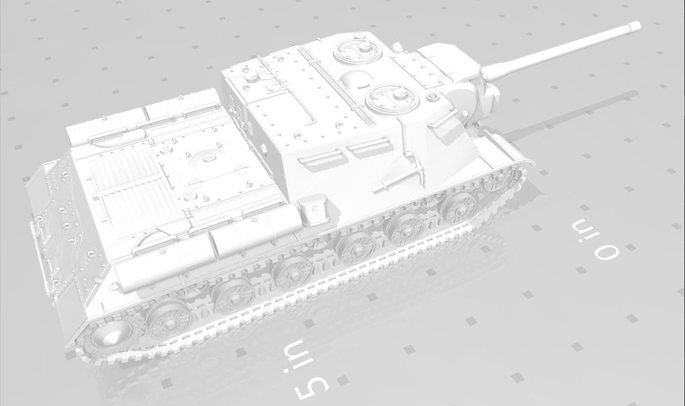 Thumbnail: ISU 122 Tank Destroyer