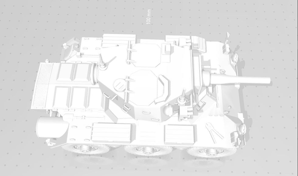 Thumbnail: FV601 Saladin Highly Detailed