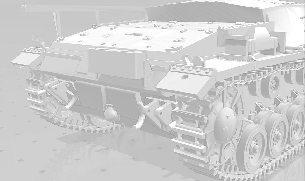 Thumbnail: Stug III Ausf B Highly Detailed
