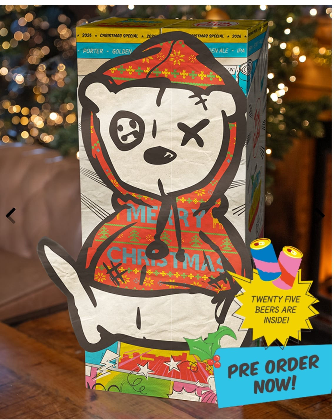 TINY REBEL CHRISTMAS ADVENT BOX - Not available to post