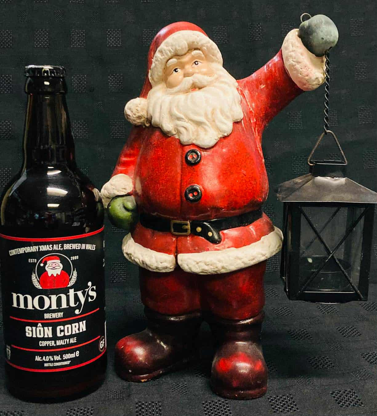 MONTY'S  - SIÓN CORN - (500ml) 4%(Gold £3.93)