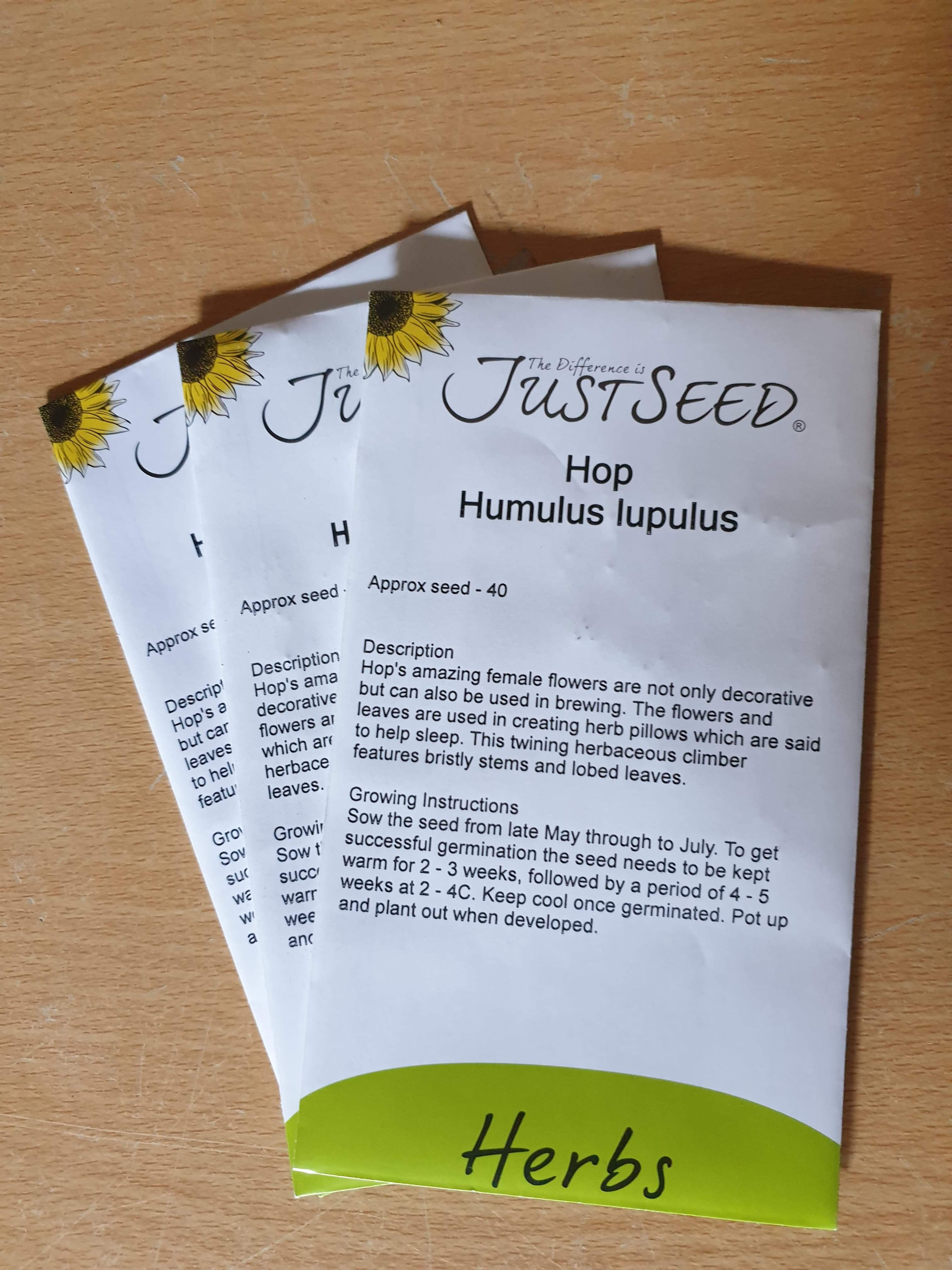 HOP SEEDS
