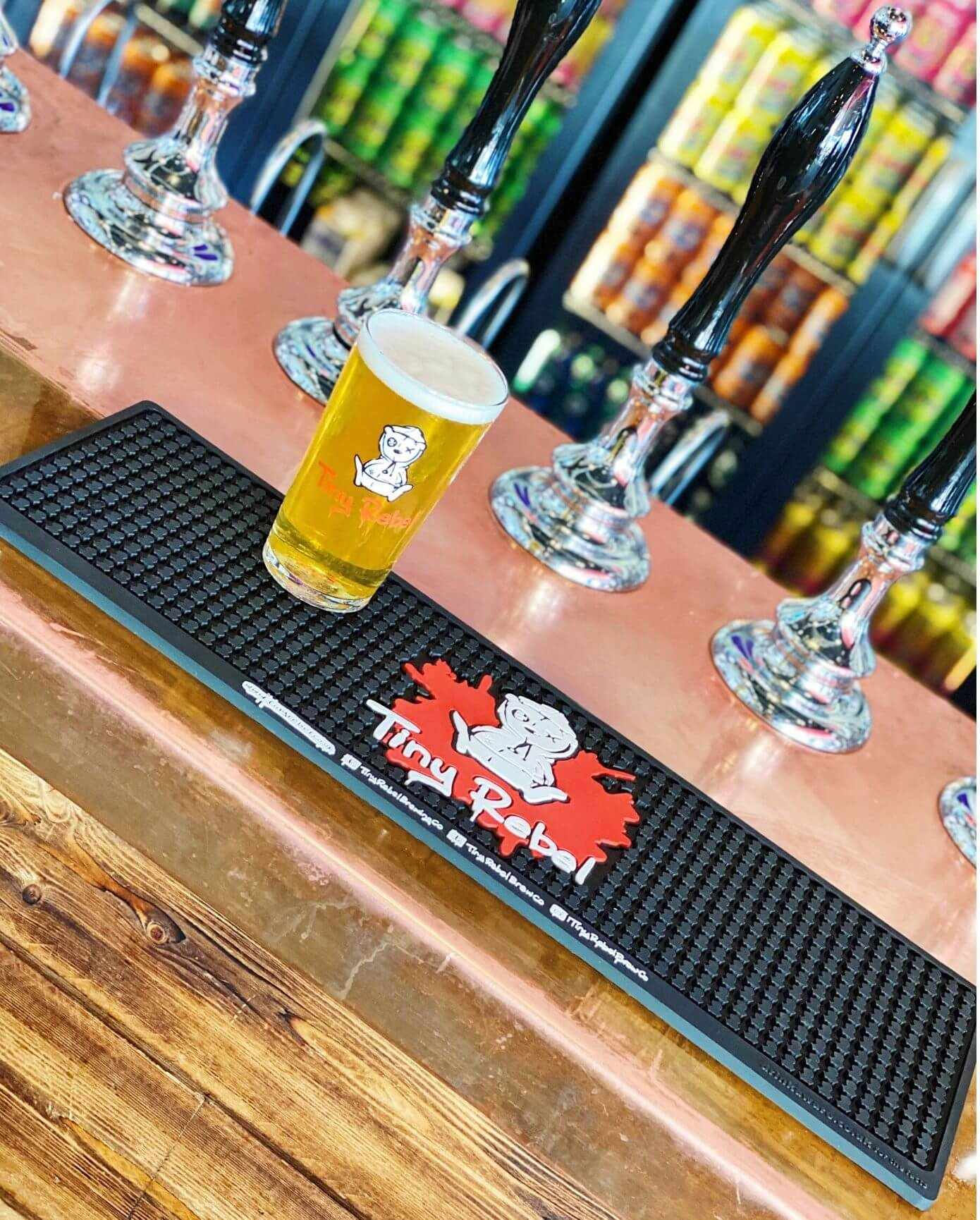 TINY REBEL BAR RUNNER