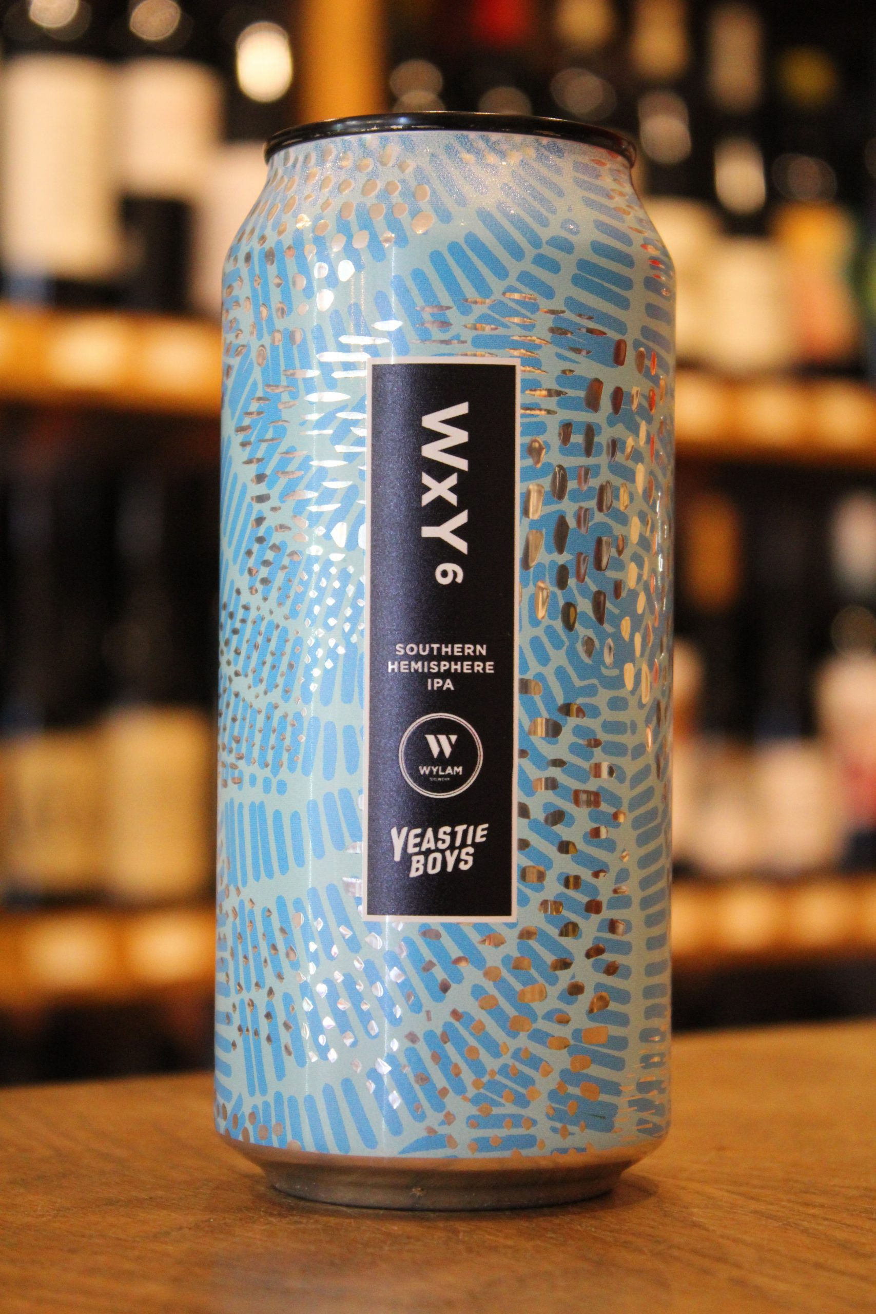 WYLAM & YEASTIE BOYS - WXY6 (440ml) 7% (Gold £1.31)