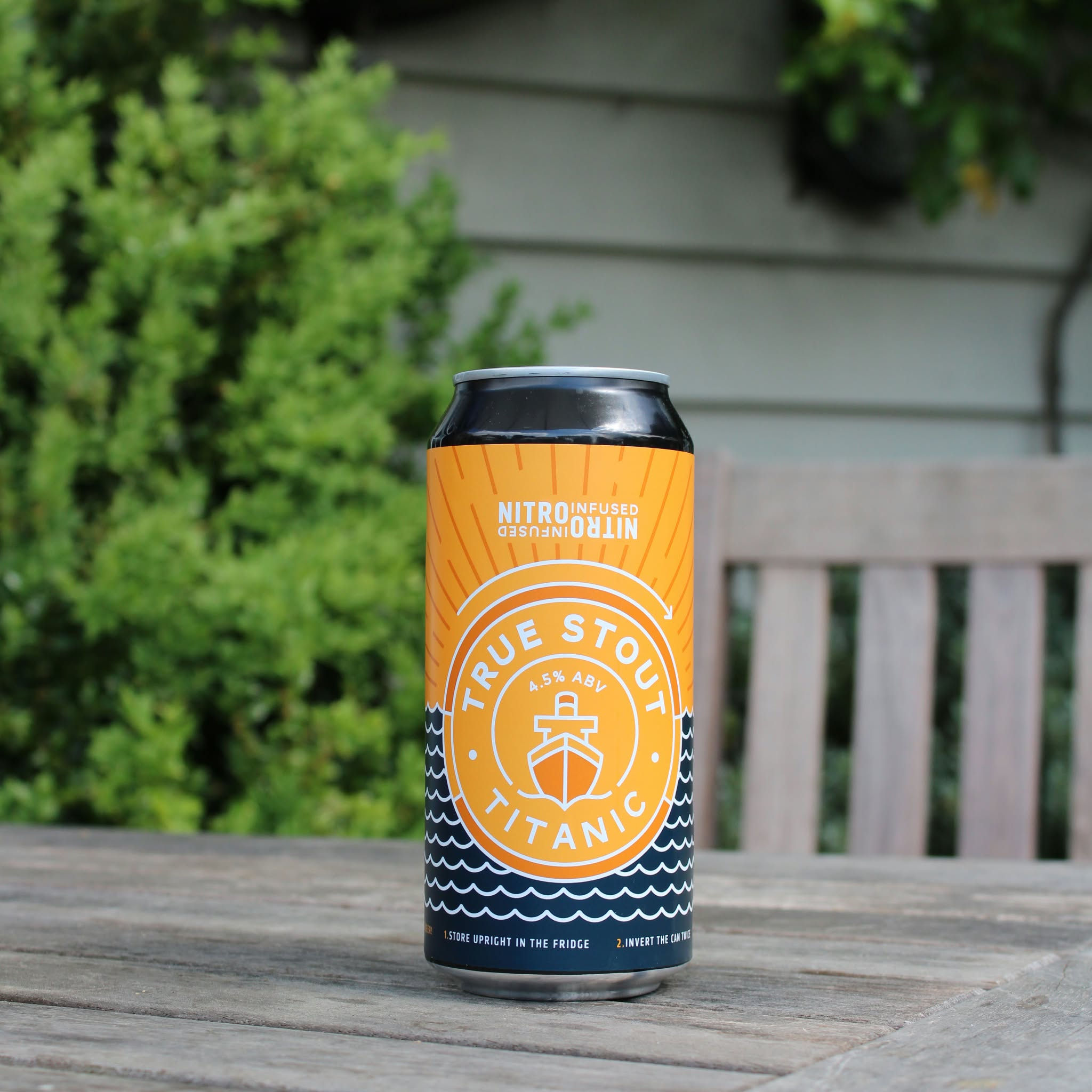 TITANIC  - TRUE STOUT NITRO (440ml) 4.5%