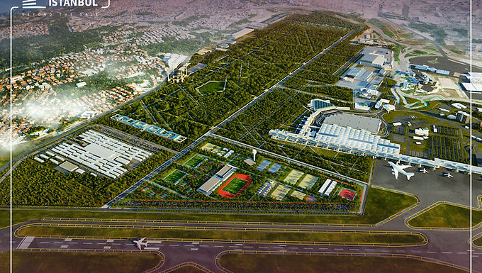 People’s garden in Istanbul