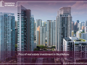 Pros of real estate investment in Beylikduzu
