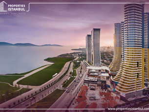 Kartal district in Istanbul