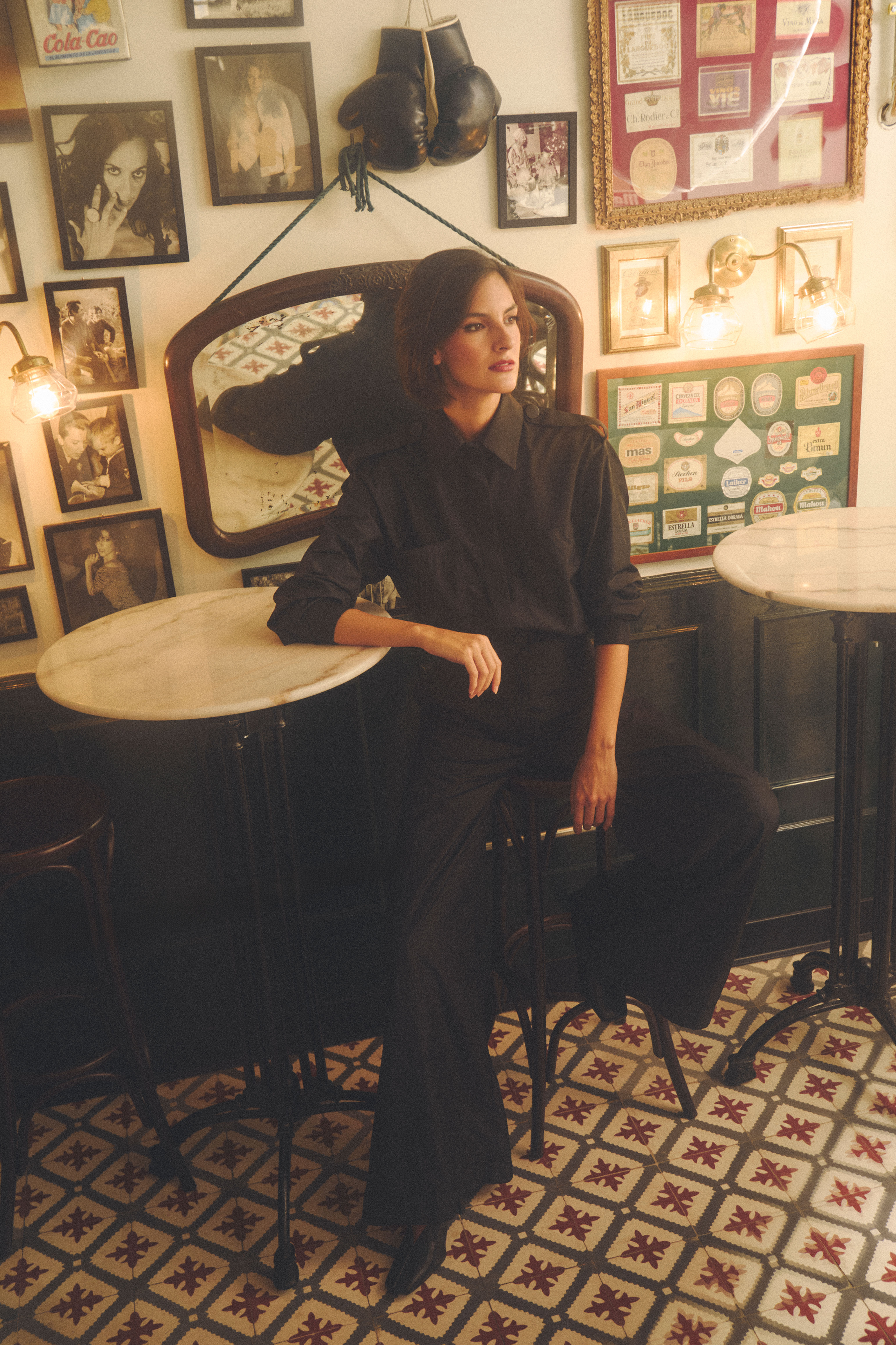 CAMISA "DRIFT RECYCLED" NEGRA