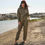 Thumbnail: GREEN LINEN PANTS
