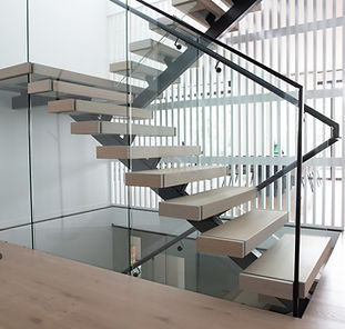 Flat Bush School — Feature Staircase
