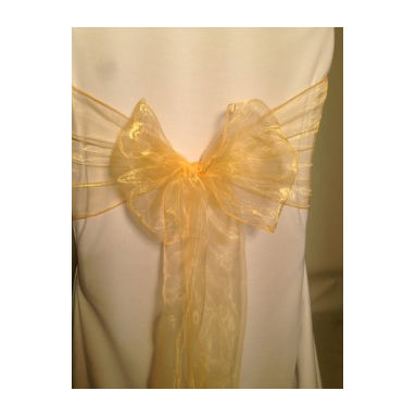 Thumbnail: ORGANZA - BLACK, BLUE & GOLD SASHES