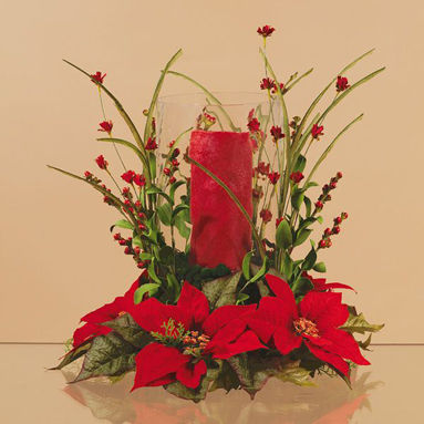 Thumbnail: HURRICANE VASE CENTRE PIECE